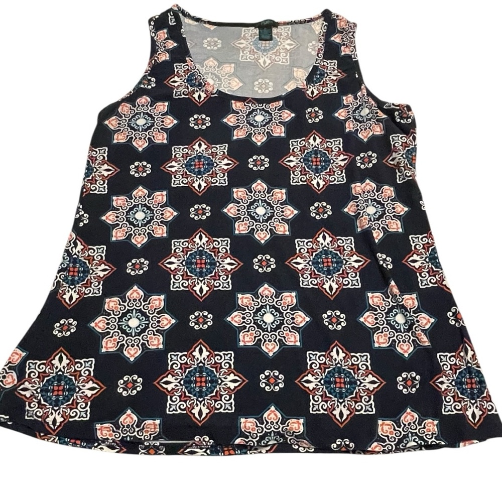 Bohemian Floral tank top RUE 21 NEW